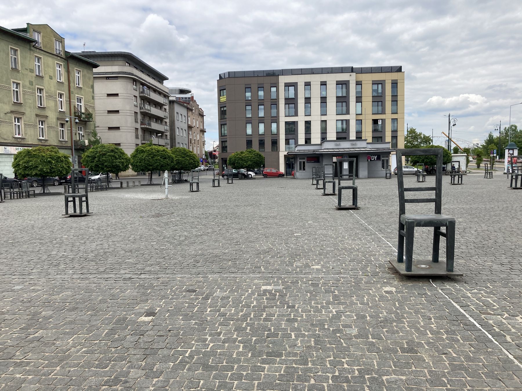 Former Krakow Ghetto, Podgórze — photo 4 of 7